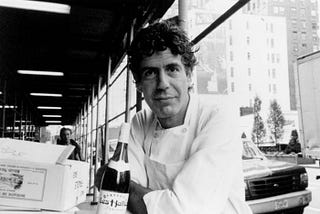 What is it about Anthony Bourdain?