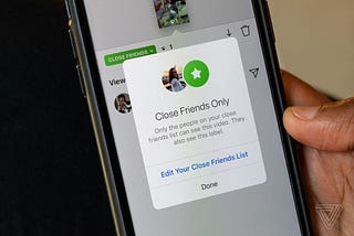 Why You Should NEVER Rely on Instagram’s Close Friends Feature for a “Safe Space”
