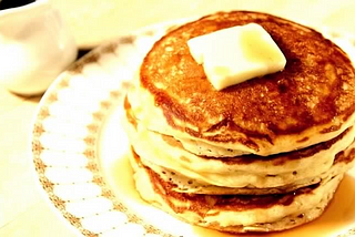 Breakfast and Brunch — Fluffy Maple Buttermilk Pancakes