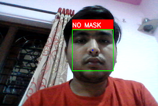 Face Mask Detection using pretrained model