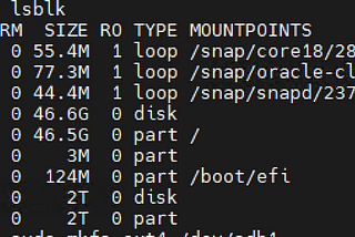 Add OCI Block Volume as storage in a Proxmox server