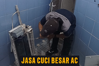 Service AC Duren Tiga, Jakarta Selatan Promo Cuci AC Rp.