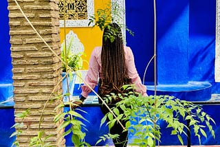 M is for May and Morocco