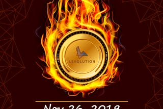 Levolution — Third Token Burn Event to Take Place On November 26th, 2019
