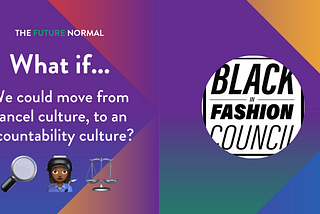 What if…we could move from cancel culture to an accountability culture?