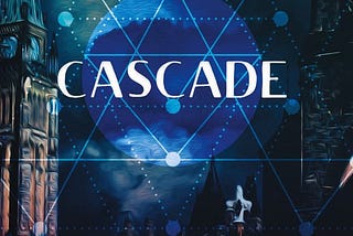 Cascade by Rachel A. Rosen (The Sleep Of Reason Book 1). Dark, brooding cover with the Canadian Parliament buildings, sacred geometry, and a quote by Peter Watts: “A near-perfect blend of implacable horror, gallows humour, and ecological apocalypse.”
