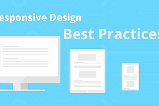 Best Practices For Web Site Responsiveness