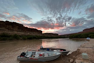 An Expedition Down the “Lowest” San Juan River with Returning Rapids Project