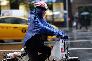 An empty feeling: what delivering food in New York City is really like