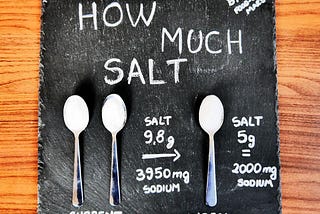 Salt (the good, the bad, the ugly)