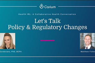 Policy & Regulatory Changes