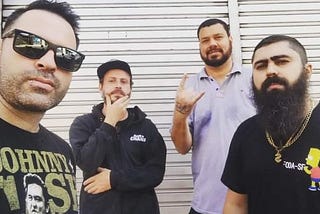 Anguere: Hardcore, o álbum Descrença e o underground de Rio Claro