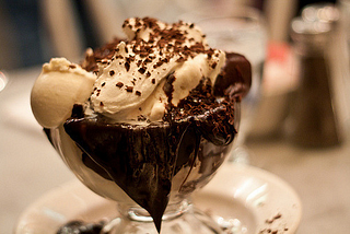 Ice-Cream, Chocolate