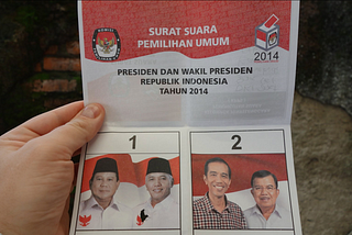 Three things the world can learn from the Indonesian elections 🗳