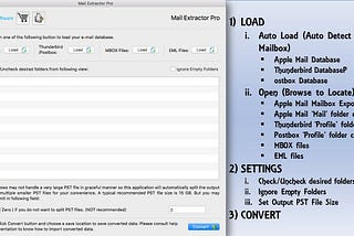 convert apple mail to pst