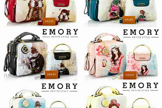 Jual Tas Emory Ayu Ting Ting Original Terlaris