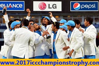 Indian Team Squad for ICC Champions Trophy 2017