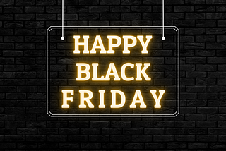 ¿Sabes de dónde viene el concepto ‘’Black Friday?