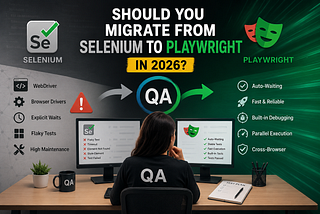 Should You Migrate From Selenium to Playwright in 2026?