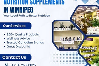 Nutrition supplement near me