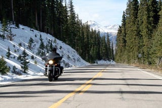 Is it Safe to Ride a Motorcycle in the Winter?