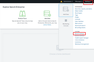 Splunk Email Server Configuration