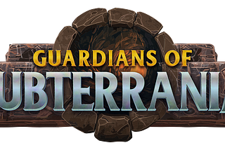 Guardians of Subterrania — Logo Design Iteration
