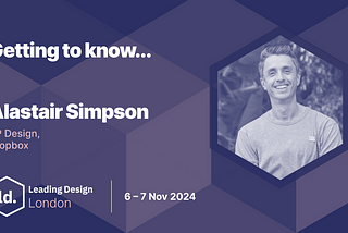 An interview with Alastair Simpson