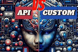 Soluzioni di IA Generativa basate su API🆚Custom, fatte in casa❓