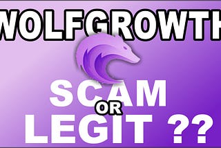 Wolf growth Review 2025:( Honest Review!!!).[ Get Up To 10% Discount]