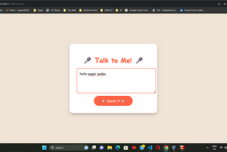 Creating a Playful Text-to-Speech Web App with HTML and CSS