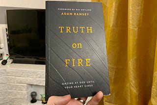 Learning to Gaze at God (Book Review of Truth on Fire)