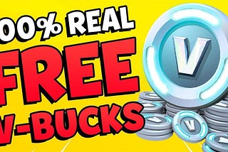 [Get Fortnite Free V-bucks]~ Generator Season 12