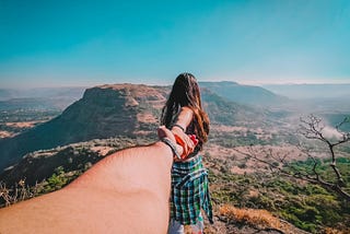 hiker girl