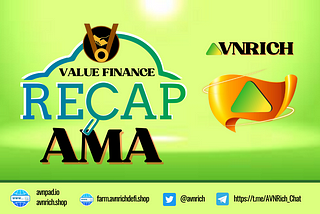 The Value Finance AMA Recap