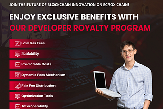 JOIN THE FUTURE OF BLOCKCHAIN INNOVATION ON ECROX CHAIN!