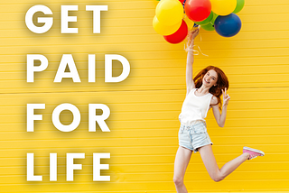 💰💰Earn rewards and get paid for life!