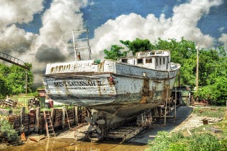 With each week that passes… The Miss Savannah II