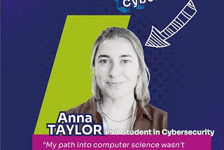 Meet our PhD student, Anna Taylor, combining linguistics with digital security bringing innovation…