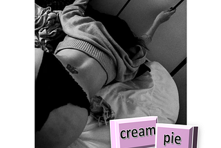 Cream Pie.