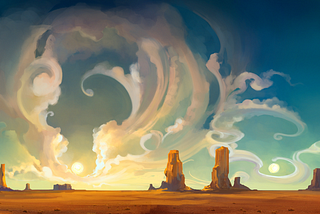 Capítulo 3. El Desierto.