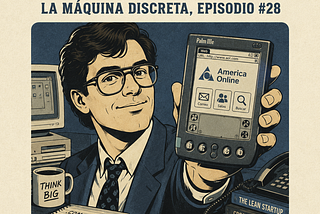 La Palm Pilot en La máquina discreta