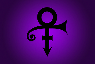 The artist formerly known as Prince’s symbol
