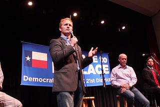 Re: Central Texas congressional challengers tapping into Trump outrage