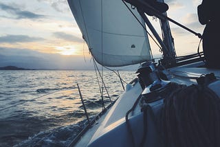 Try Thinking of Strategic Planning Like Sailing