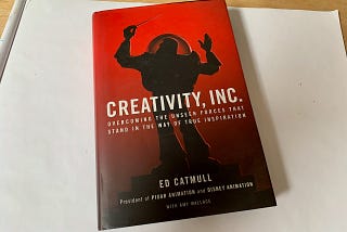 https://www.goodreads.com/book/show/18077903-creativity-inc