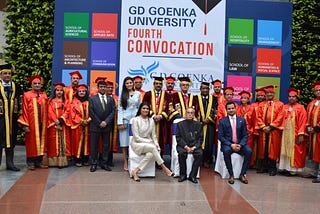 GD Goenka University Celebrates its 4th Annual Convocation
