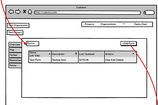 [Outreachy][Cadasta] PDF Form Generation — Wire-frame Designs