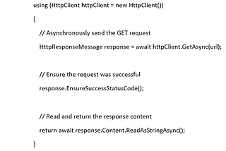 Exploring Asynchronous Programming in .NET with Async/Await