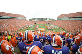 How Clemson is Changing the Landscape of College Athletics on Social Media